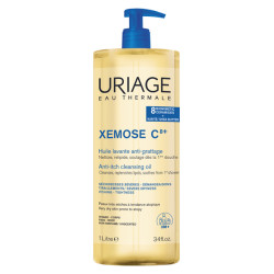Xémose C8+ Huile lavante apaisante Uriage 1 Litre