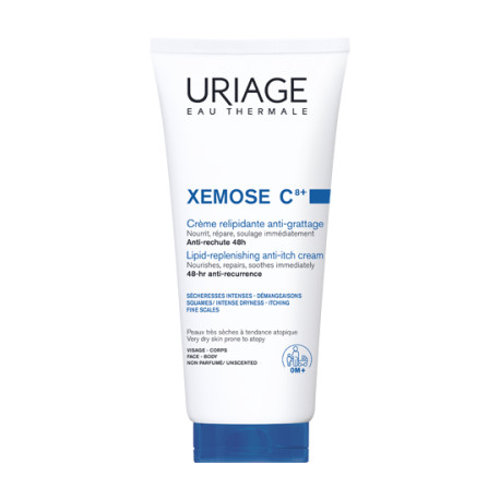 Xémose C8+ Crème relipidante anti-irritation Uriage 200 ml