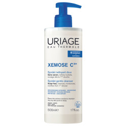 Xémose C8+ Syndet nettoyant doux Uriage 500 ml