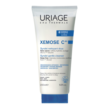 Xémose C8+ Syndet nettoyant doux Uriage 200 ml