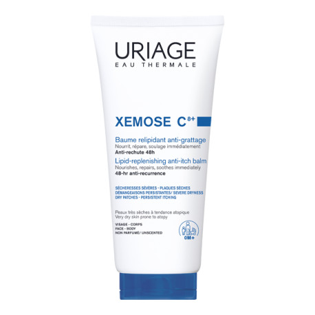Xémose C8+ Baume Oléo-Apaisant anti-grattage Uriage 200 ml