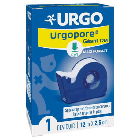 URGO Urgopore Géant 12M Sparadrap