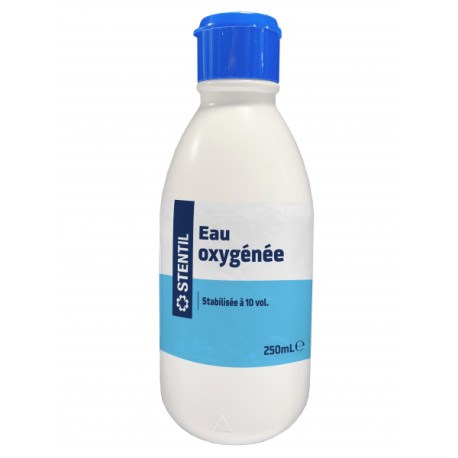 Eau oxygénée 10 volumes 250 ml STENTIL