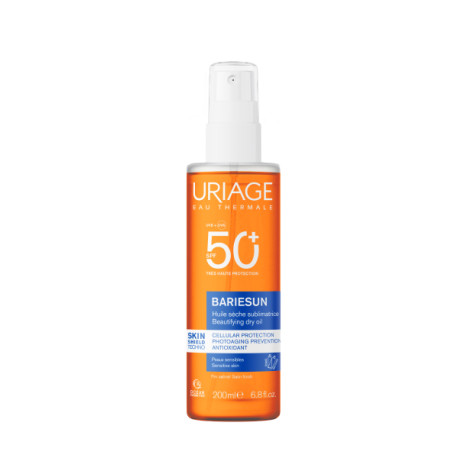 Huile sèche sublimatrice SPF50+ BARIÉSUN