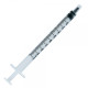 Seringue graduée 1 ml Luer Slip BD