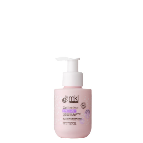 Gel intime BIO Apaisant 0% MKL 100 ml