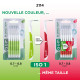GUM Brossettes interdentaires Bi-directionnelles 0.7-0.8 mm
