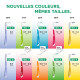 GUM Brossettes interdentaires Bi-directionnelles NEW COLORS