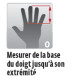 Attelle digitale Baseball