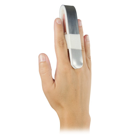 Attelle digitale Aluminium Mousse