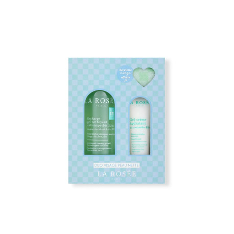 Coffret Duo Visage Peau Nette La Rosée