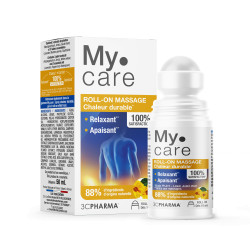 My Care Massage Roll-on Effet chaud 3CPharma