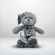 Bouillotte déhoussable Peluche OURS GRIS