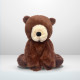 Bouillotte déhoussable Peluche OURS BRUN