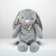 Bouillotte déhoussable Peluche LAPIN