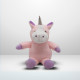 Bouillotte déhoussable Peluche LICORNE