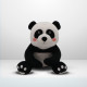 Bouillotte déhoussable Peluche PANDA