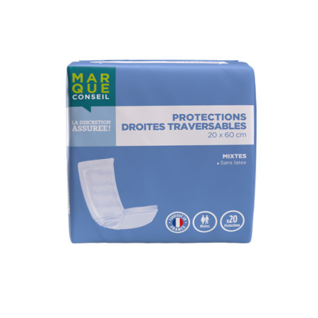 Protections droites traversables Marque Conseil