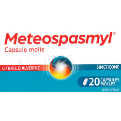 MeteoSpasmyl 20 Capsules molles