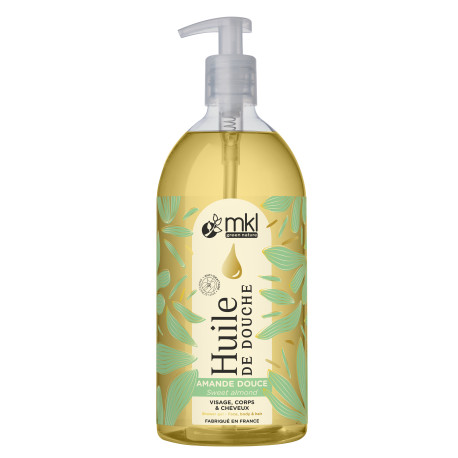Huile de douche Amande douce 1L MKL