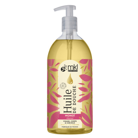Huile de douche Monoï 1L MKL