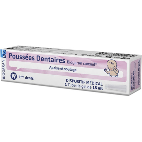 Pousées Dentaires Biogaran Conseil