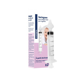 Seringues Lavage Nasal STENTIL x 2