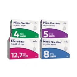 Micro-Fine PRO Seringues à insuline Embecta