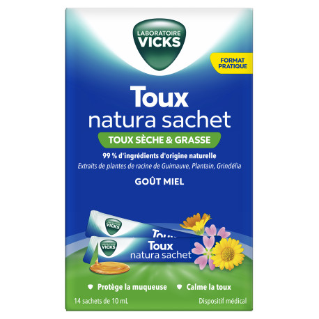 Vicks Toux Natura sachet Sirop Adulte
