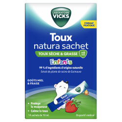 Vicks Toux Natura sachet Sirop Enfant