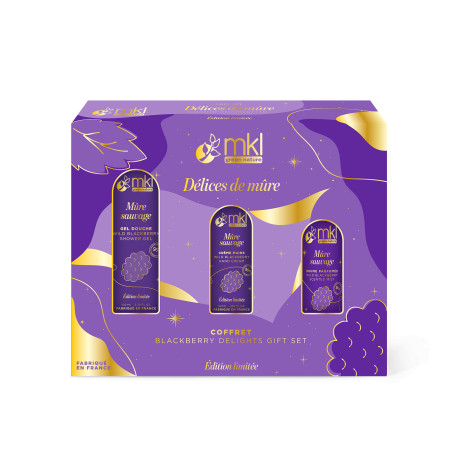 Coffret Délices de mûre Edition limitée MKL