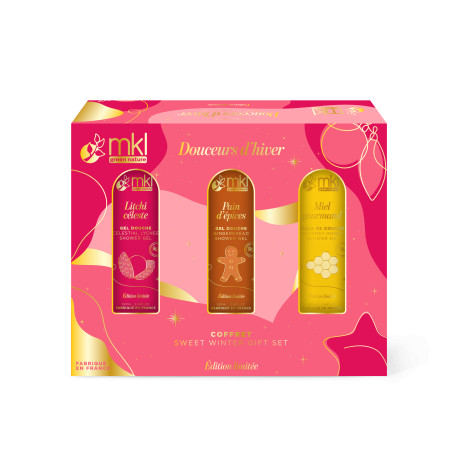 Coffret Douceurs d'hiver Edition limitée MKL