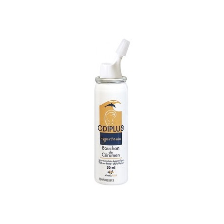 ODIPLUS hypertonic  bouchon de cerumen Aerosol 50 ml