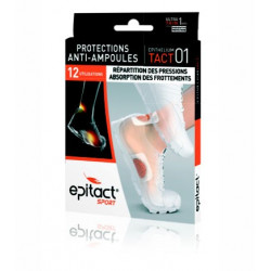 Epithélium Tact 01 Protections anti-ampoules Epitact Sport