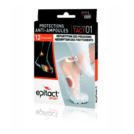 Epithélium Tact 01 Protections anti-ampoules Epitact  Sport