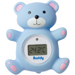 Thermometre de bain et ambiant Buddy Visiomed