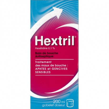 Hextril 0,1% Bain de bouche
