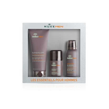 Coffret Nuxe Men Les essentiels pour homme