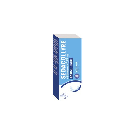 SEDACOLLYRE collyre 10 ml