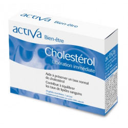 Activa Bien-être Cholestérol 30 Gélules