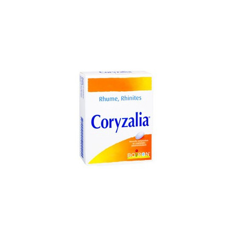 Coryzalia 40 Comprimes Dispersibles Pour Le Rhume Medicament Homeopathique Boiron