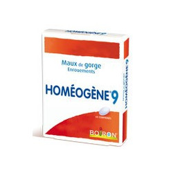 Homéogène 9 comprimés Boiron