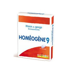 Homéogène 9  comprimés Boiron