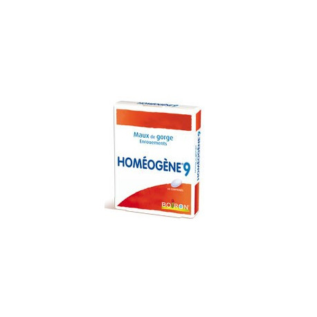 Homéogène 9  comprimés Boiron