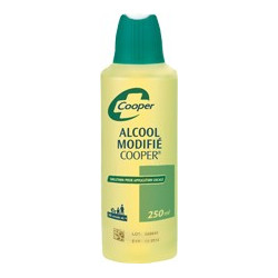 Alcool Modifié Cooper 250ml