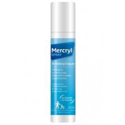 Mercryl spray  antiseptique 50 ml