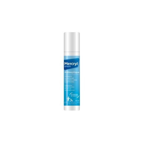 Mercryl spray  antiseptique 50 ml