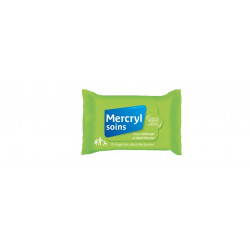 Mercryl Soins Lingettes Désinfection mains et surfaces