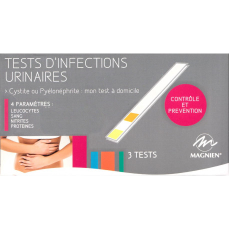 Tests infections urinaires Magnien