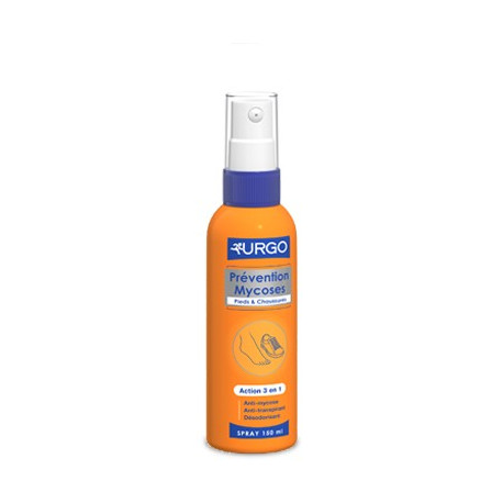 URGO Prévention mycoses spray 150ml